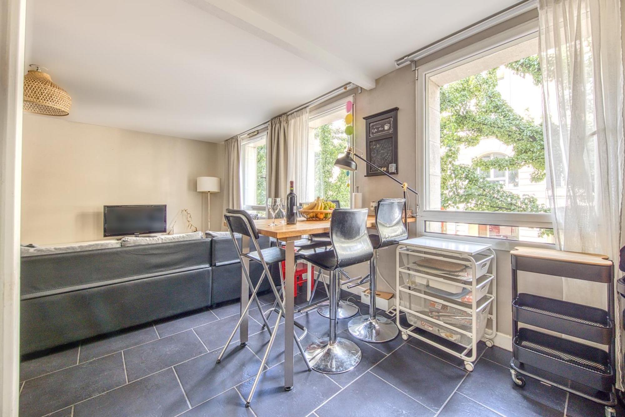 Bel Appartement Bordeaux Centre מראה חיצוני תמונה